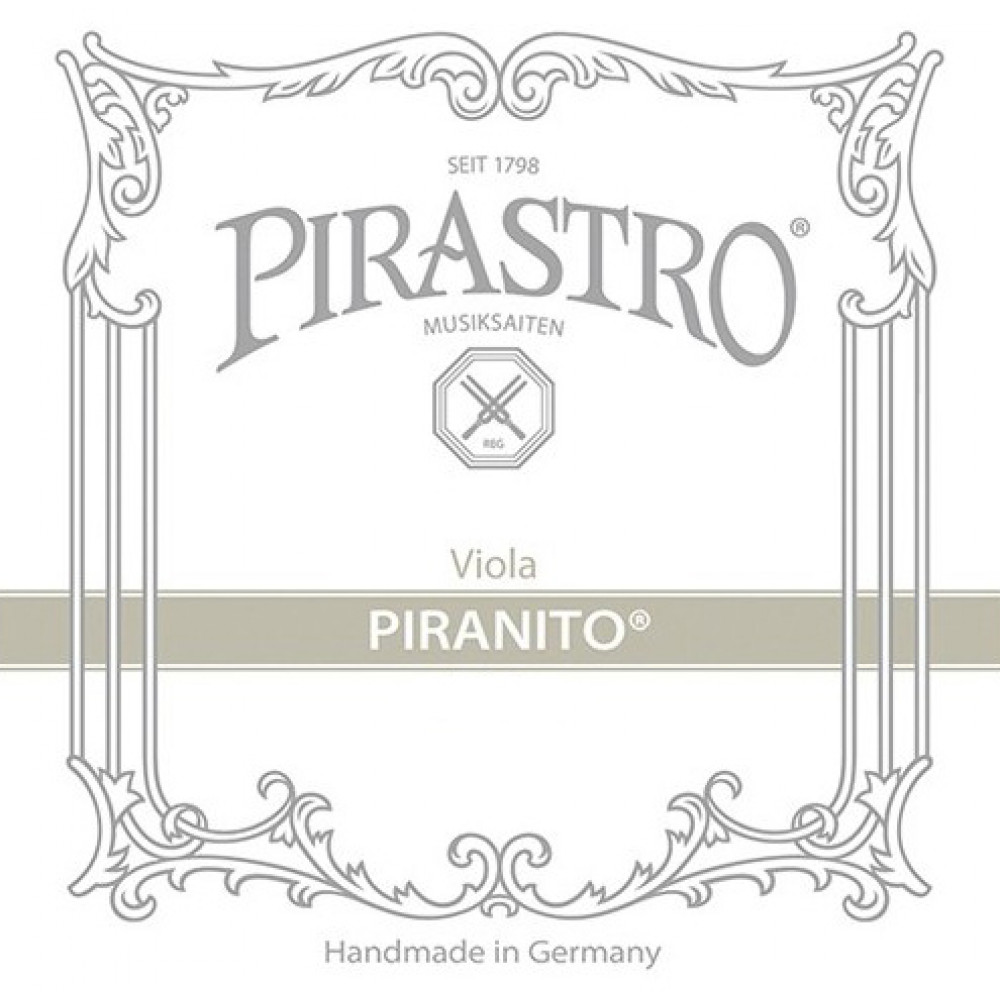 625000 Piranito Viola Комплект струн для альта (металл) Pirastro