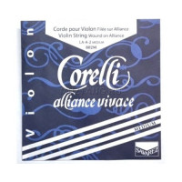 Стальная струна А (Ля) с алюминиевой обмоткой CORELLI Alliance, для скрипки (Medium 802M)