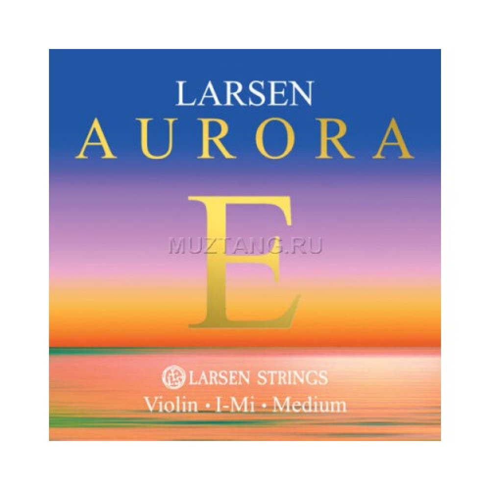 LARSEN Aurora струна E (Ми) для скрипки 4/4, сильное натяжение