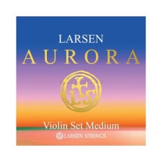 LARSEN Aurora струны для скипки 4/4, среднее натяжение, струна Ре - алюминий