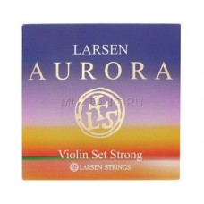 LARSEN Aurora струны для скрипки 4/4, сильное натяжение, струна Ре - алюминий