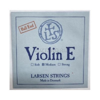 Струна Larsen Original, E (Ми) для скрипки 4/4, среднее натяжение, углеродистая сталь, шарик