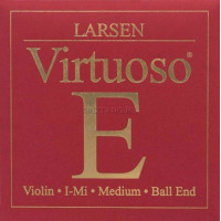 Струна Larsen Virtuoso, E (Ми) для скрипки 4/4, среднее натяжение