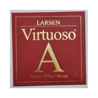 Струна Larsen Virtuoso, A (Ля) для скрипки 4/4, сильное натяжение, алюминий
