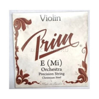 Струна Prim Orchestra, E (Ми) для скрипки 4/4, сильное натяжение, сталь