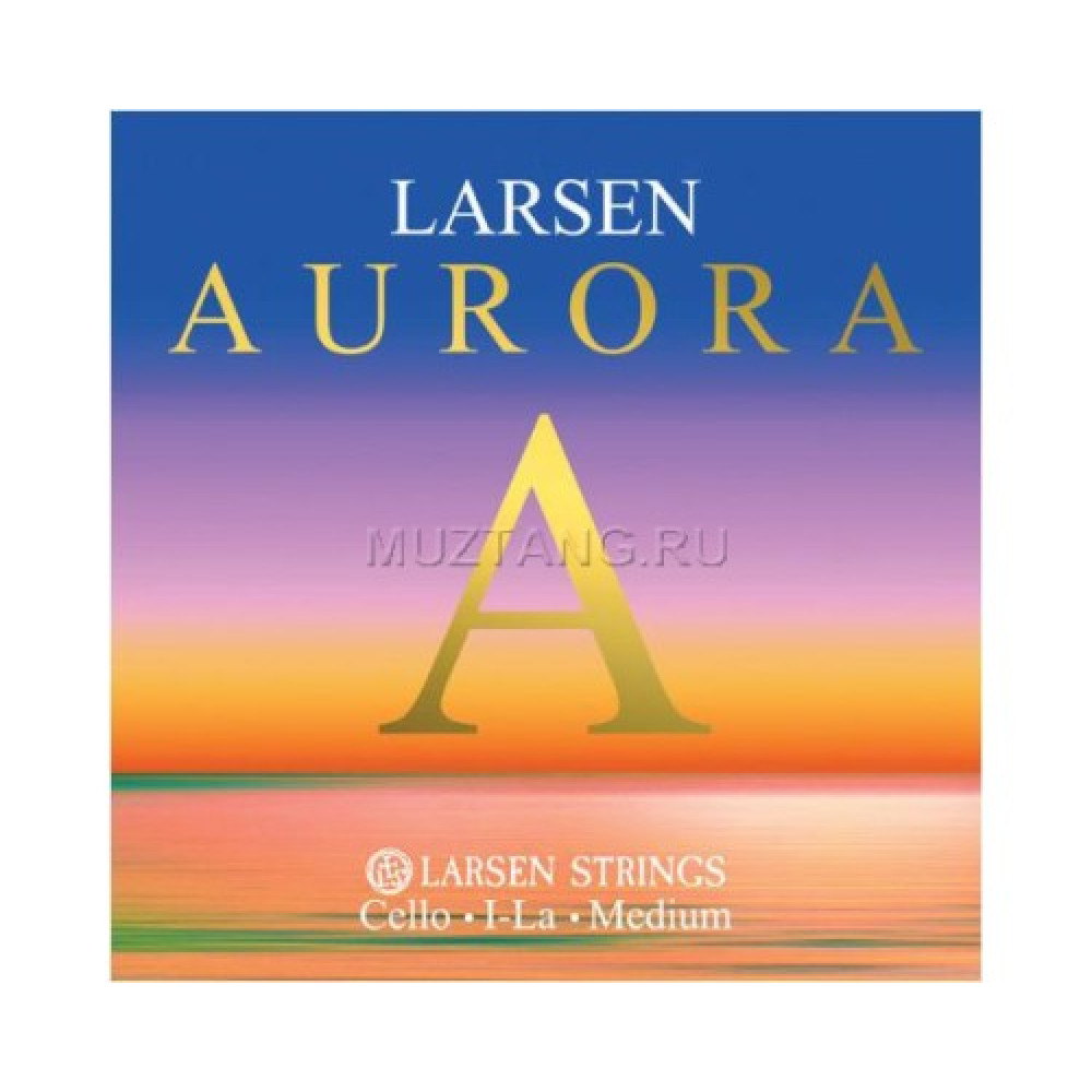 LARSEN Aurora струна A (Ля) для виолончели 4/4, среднее натяжение
