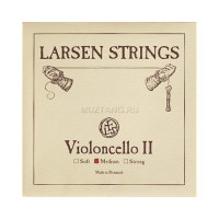 Струна Larsen Standard medium, D (Ре) для виолончели, среднее натяжение