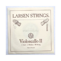 Струна Larsen Strong 4/4, D (Ре) для виолончели