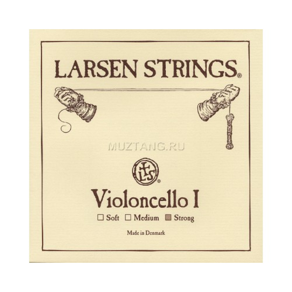 LARSEN Original струны для виолончели 4/4, сильное натяжение