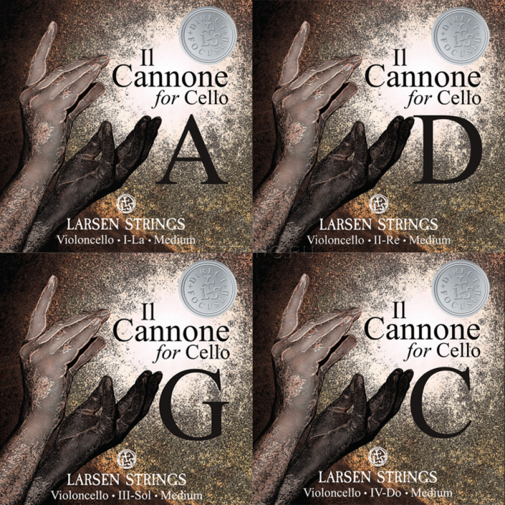 LARSEN Il Cannone Direct&Focused струны для виолончели 4/4