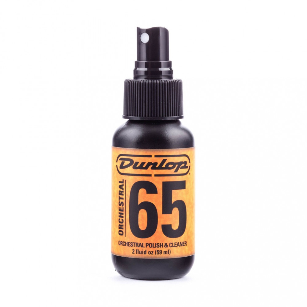 6592 Formula 65 Средство для очистки/полироль для скрипок, альтов и виолончелей, Dunlop