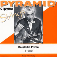 Комплект струн для балалайки бас Pyramid 682/3