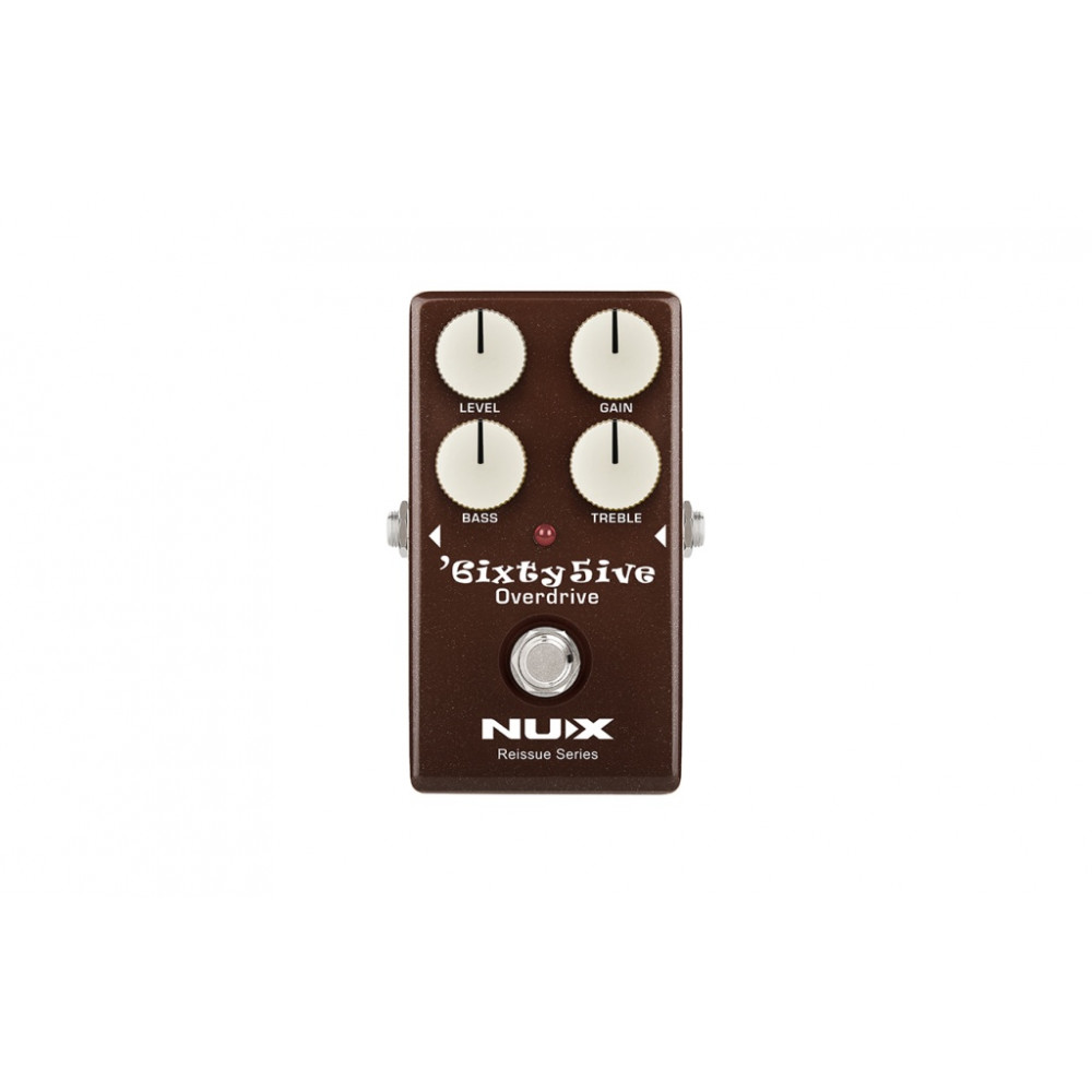 6ixty5ive Overdrive Педаль эффекта Reissue Series, Nux
