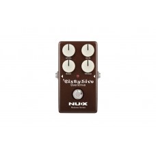 6ixty5ive Overdrive Педаль эффекта Reissue Series, Nux Cherub