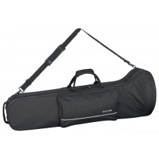 GEWA Trombone Form Shaped Case легкий кофр для тромбона, внешний карман, рюкзачные ремни