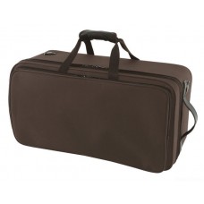 GEWA Compact Double Trumpet Case Brown легкий кофр-рюкзак для 2-х труб