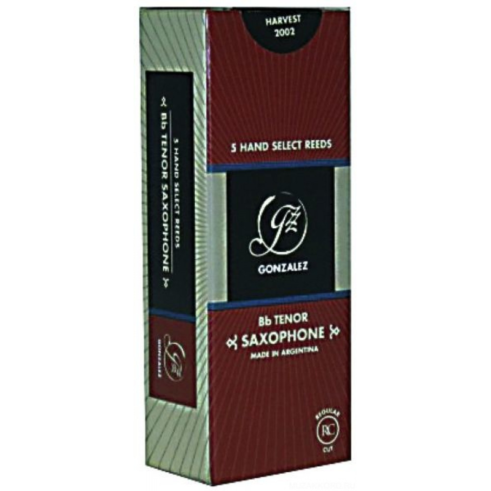 Gonzalez Reeds Bb-Clarinet 3 1/2 набор тростей для кларнета