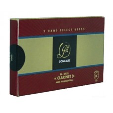 GONZALEZ 2 1/2 набор тростей для бас кларнета набор тростей для бас кларнета