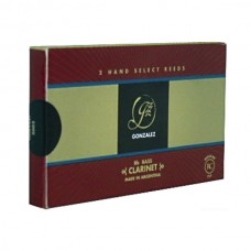 GONZALEZ 4 набор тростей для бас кларнета набор тростей для бас кларнета, французский профиль