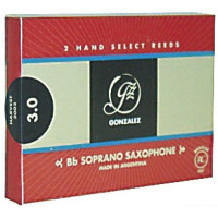 Набор тростей для сопрано саксофона Gonzalez Reeds RC Soprano Saxophone 4, 2 шт