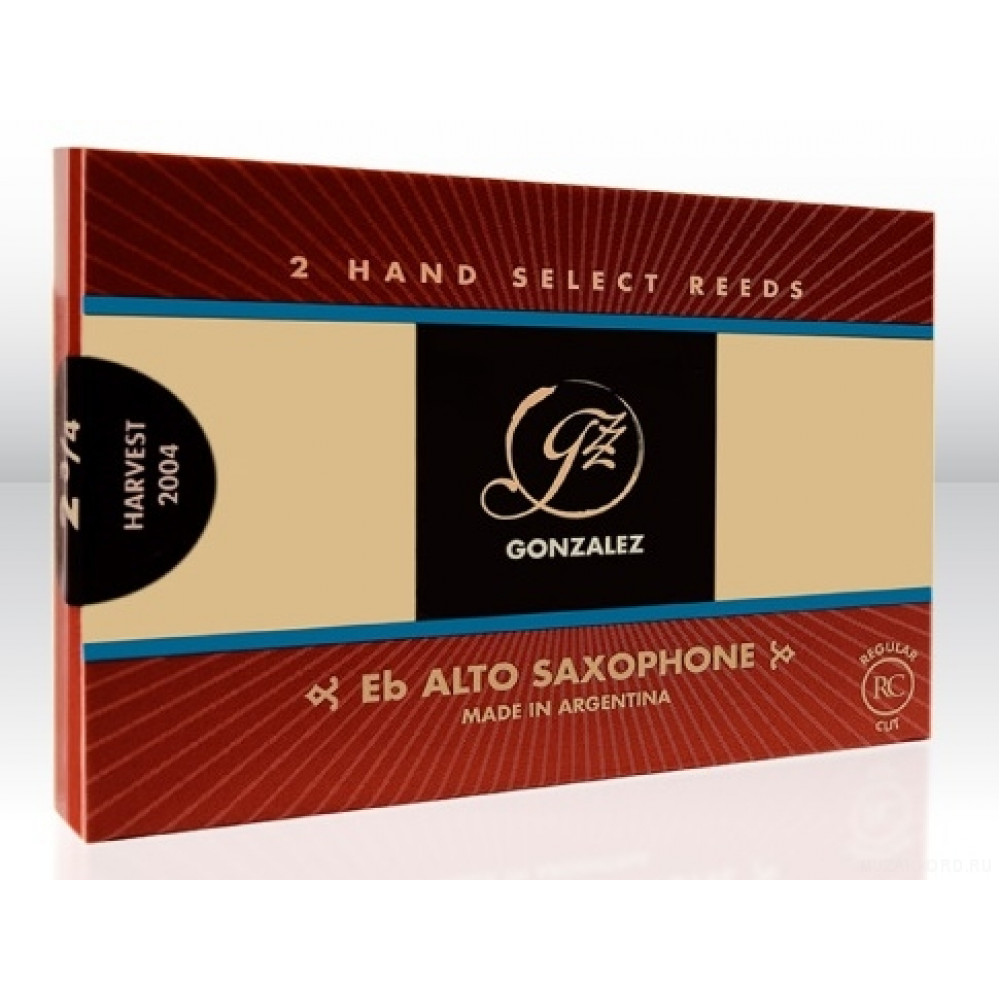 Gonzalez Reeds RC Alto Saxophone 3 1/2 трости для альт-саксофона