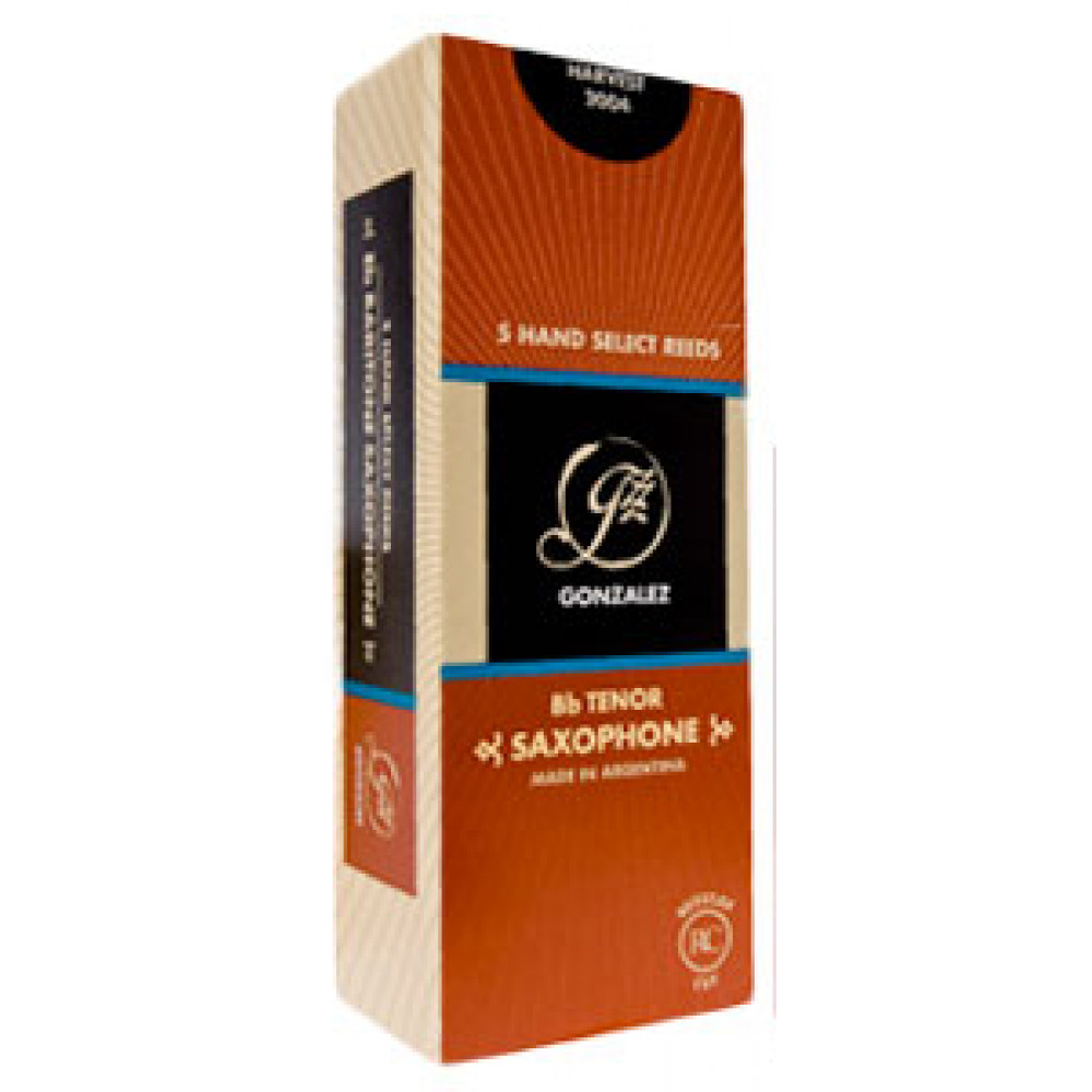 Gonzalez Reeds RC Tenor Saxophone 3 3 трости для тенор-саксофона