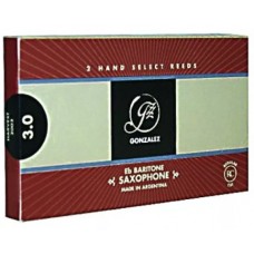 GONZALEZ 1 1/2 набор тростей для баритон саксофона набор тростей для баритон саксофона