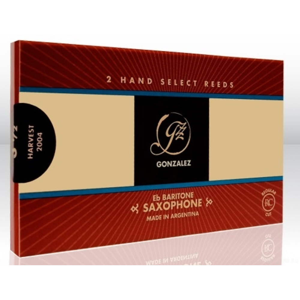 Gonzalez Reeds RC Baritone Saxophone 3 трости для баритон-саксофона