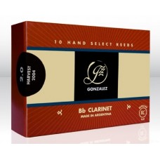 Gonzalez Reeds Regular Bb-Clarinet 1 1/2 трости для кларнета Bb 10шт.