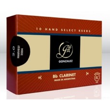 Gonzalez Reeds Regular Bb-Clarinet 2 1/2 трости для кларнета 2 1/2 Bb