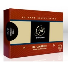 Gonzalez Reeds Regular Bb-Clarinet 3 1/2 трости для кларнета Bb 10шт.