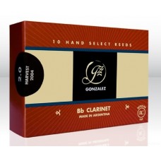 Gonzalez Reeds Regular Bb-Clarinet 4 трости для кларнета Bb 10шт.