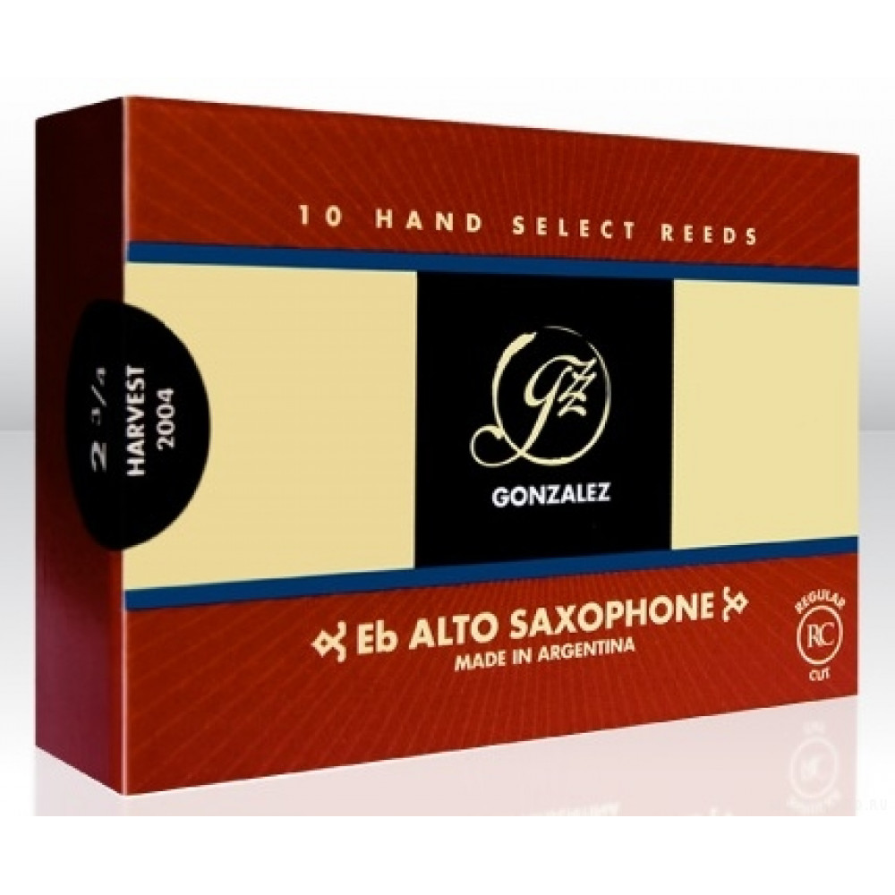 Gonzalez Reeds RC Alto Saxophone 1 1/2 трости для альт-саксофона 10 шт.