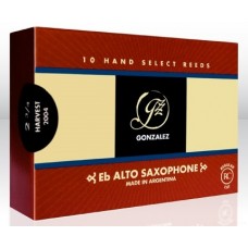 Gonzalez Reeds RC Alto Saxophone 1 1/2 трости для альт-саксофона 10 шт.