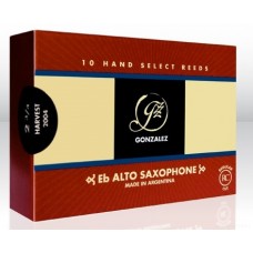 Gonzalez Reeds RC Alto Saxophone 2 1/2 трости для альт-саксофона 10 шт.