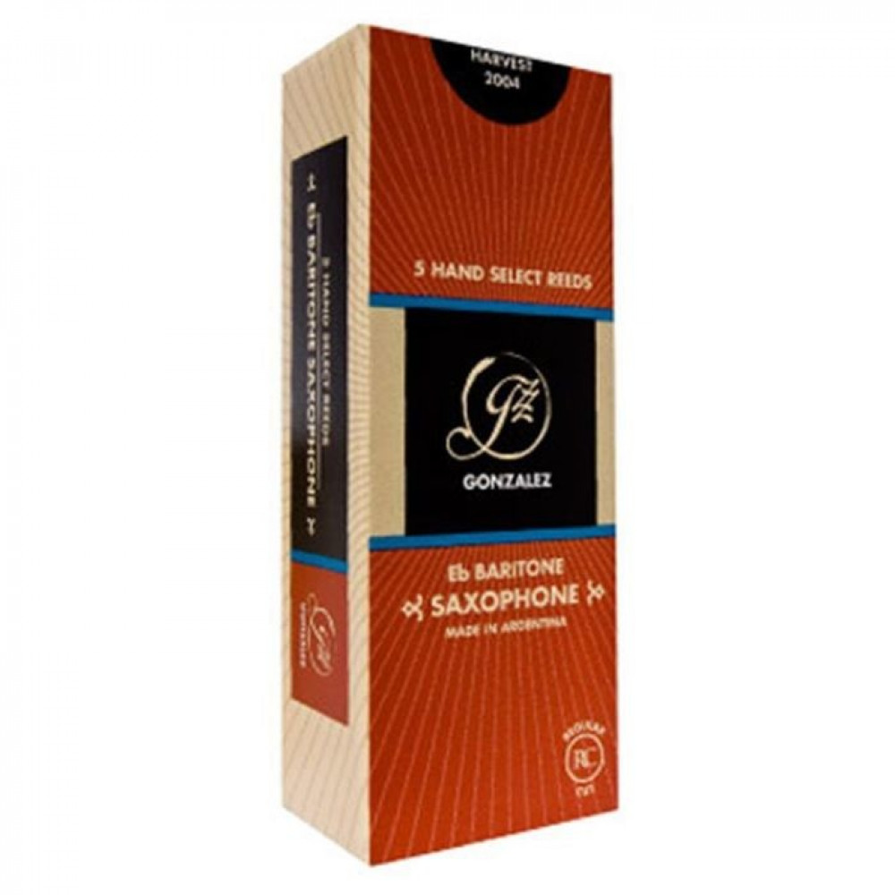 Gonzalez Reeds RC Tenor Saxophone 3 трости для тенор-саксофона 5 шт.