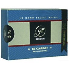 Gonzalez Reeds FOF Bb-Clarinet 3 3/4 (2 шт. в упаковке) трость для кларнета