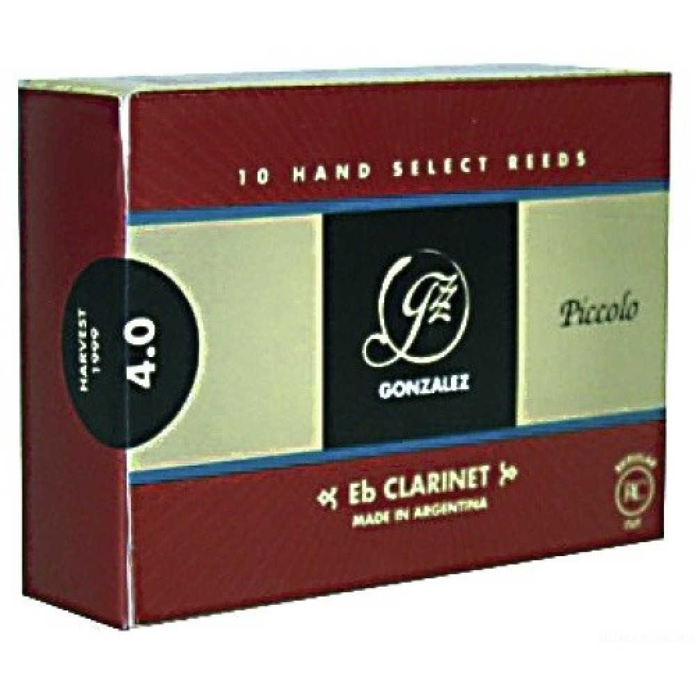 Gonzalez Reeds FOF Bb-Clarinet 4 1/2 набор тростей для кларнета