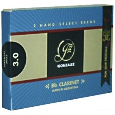 Gonzalez Reeds FOF Bb-Clarinet 4 3/4 набор тростей для кларнета