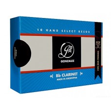 Gonzalez Reeds FOF Bb-Clarinet 2 1/2 трости для кларнета Bb 10 шт.