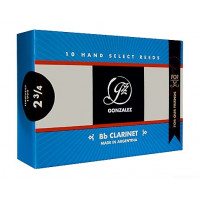 Трости для кларнета Gonzalez Reeds FOF Bb-Clarinet 2 3/4, Bb 10 шт.