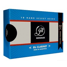 Gonzalez Reeds FOF Bb-Clarinet 3 трости для кларнета Bb 10 шт.