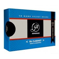 Gonzalez Reeds FOF Bb-Clarinet 3 1/4 трости для кларнета Bb 10 шт.