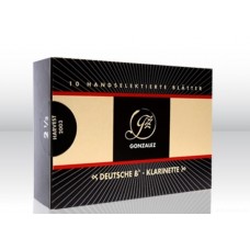 Gonzalez Reeds Alto Saxophone 4 German Cut трости для кларнета 10 шт.