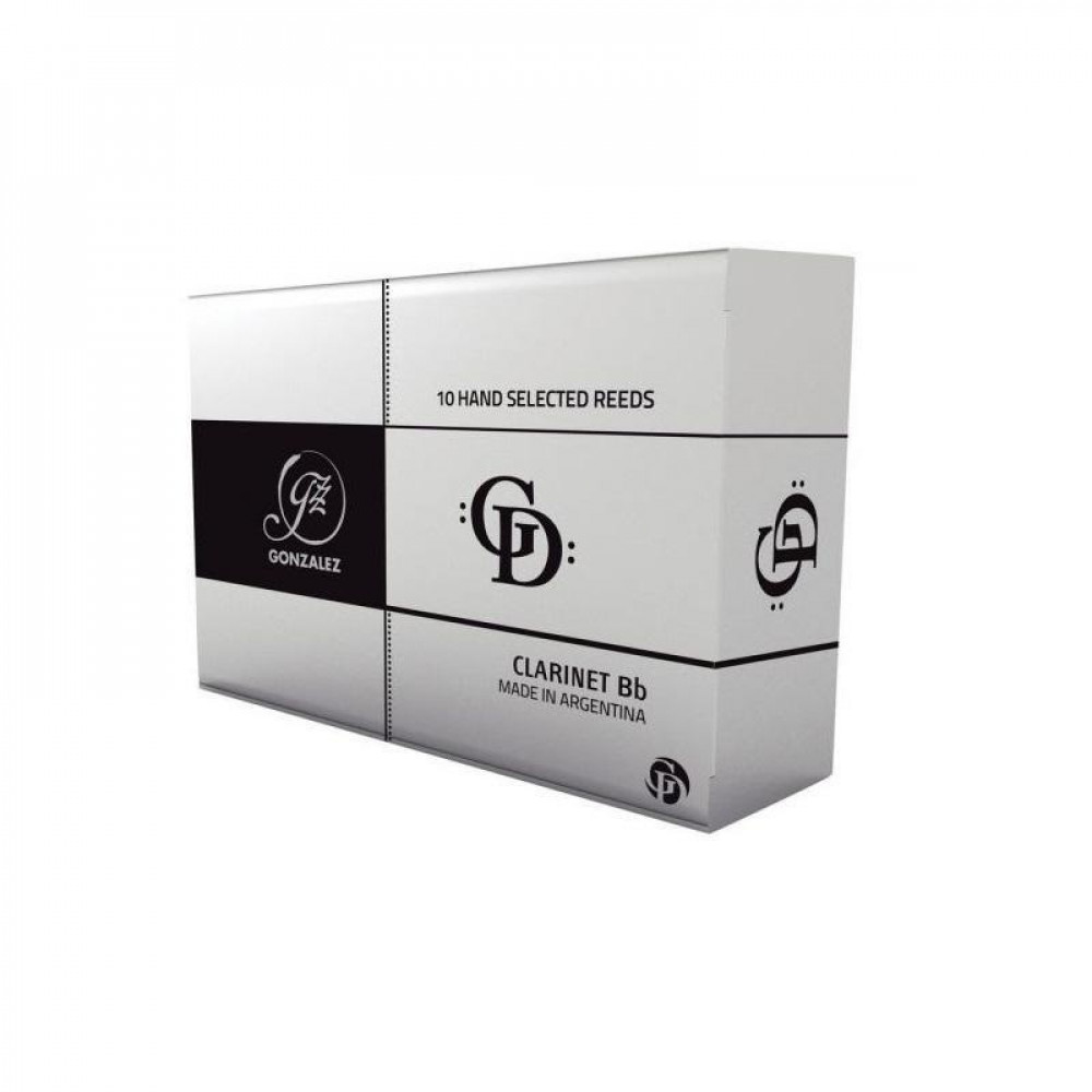 Gonzalez Reeds Bb-Clarinet GD Filed Cut 4 1/4 набор тростей для кларнета