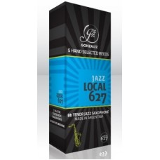 Gonzalez Reeds Local 627 Jazz Tenor Saxophone 3 трости для тенор-саксофона 5 шт.
