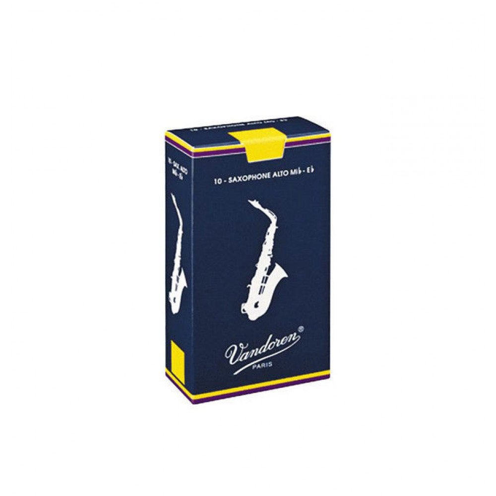 Vandoren Traditional Soprano Saxophone 2 1/2 трости для тенор саксофона