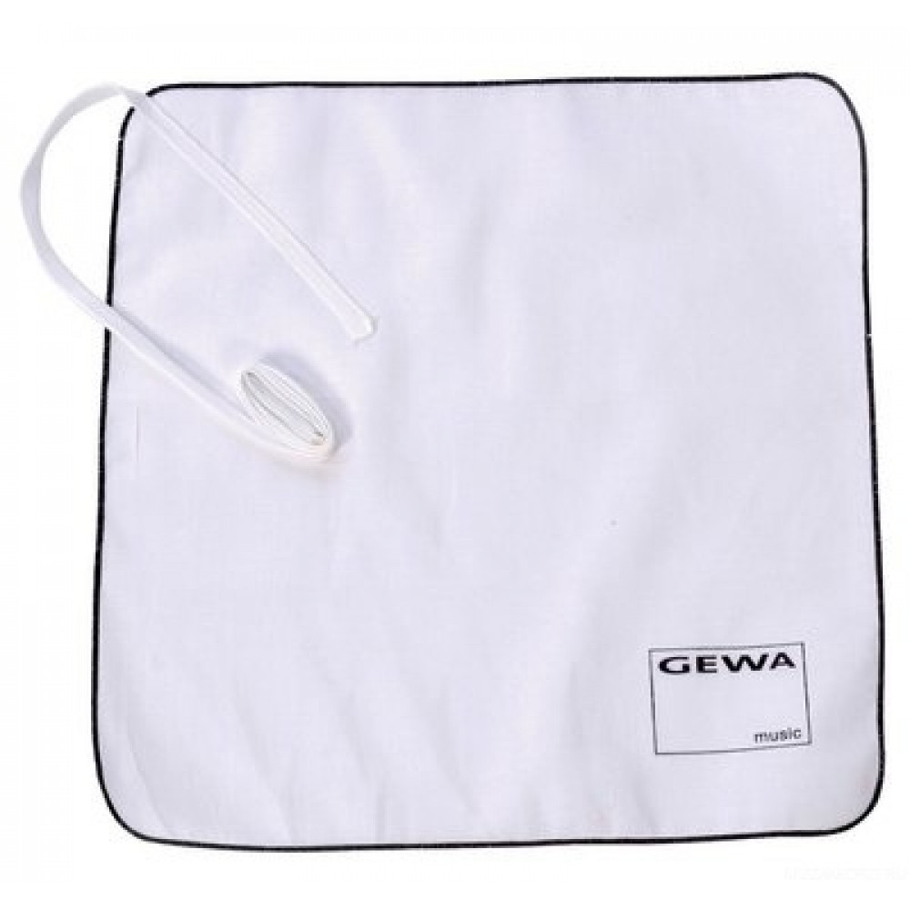 GEWA Napkin Wiper Clarinet Cotton салфетка для протирки кларнет со шнурком