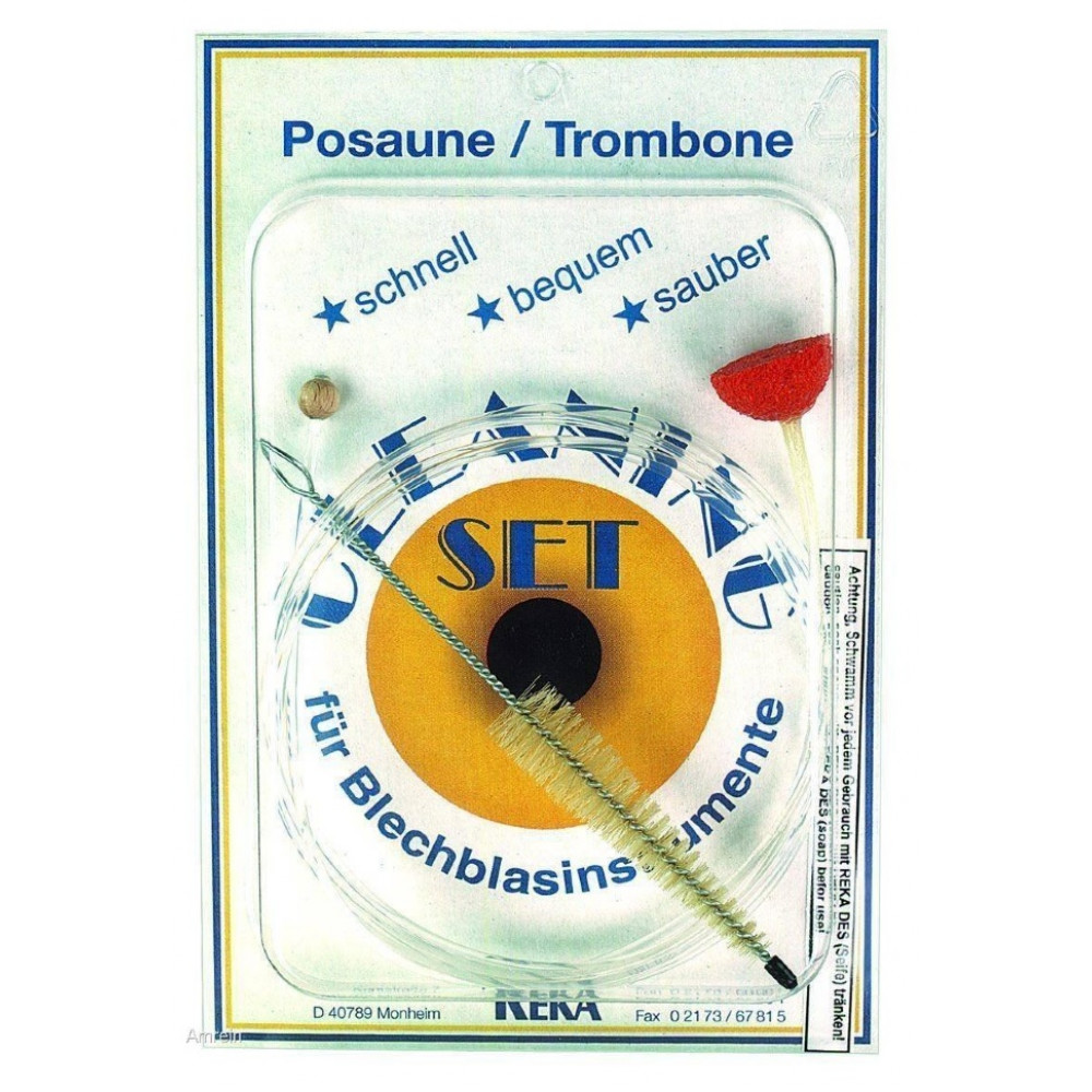 Reka Cleaning Set Trombone набор для ухода за тромбоном