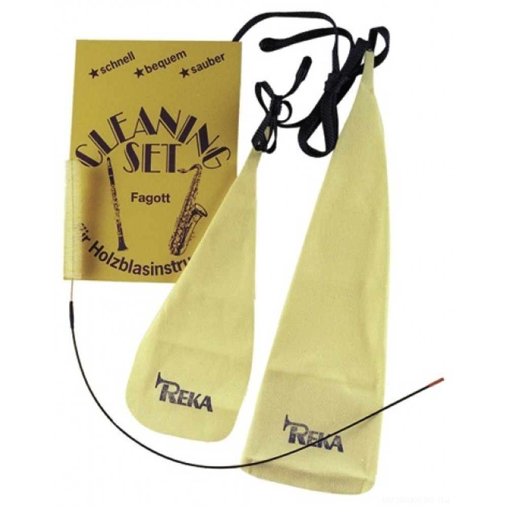 Reka Cleaning Set Bassoon набор для чистки фагота